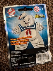 2016 Exclusive Pack Mighty Meeples Ghostbusters Slimer Peter Venkman Ray Stantz