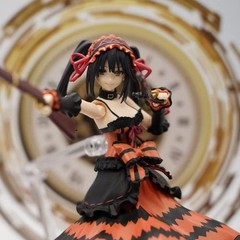 Figma 585 Date A Live Tokisaki Kurumi PVC Action Figure Articulated Collectible