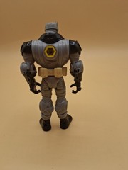 2009 DC Comics 5” Toy Batman Gray Black Yellow Action Figure.