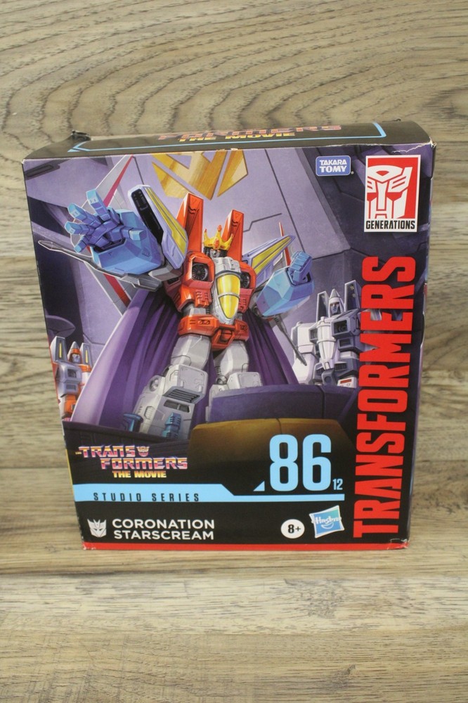 Takara Tomy Coronation Starscream Studio Series Figure 86 Transformers