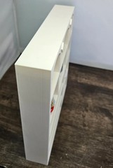 Miniature Wall/Tabletop White Display Shelf MiniVerse, MiniBrand, Trinkets 1:6