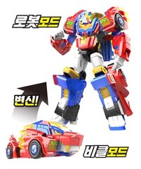 Mini Force 2021 Animal Tron LEOCOP & JAWSCOP Space Police Transformer Robot Car