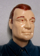1966-67 Marx #2090 MIKE HAZARD DOUBLE AGENT Spy 12″ nude doll au1