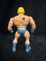 1987 Mattel Masters of the Universe MOTU Laser Light He-Man Not Complete ITALY