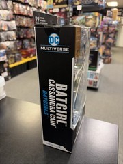 MCFARLANE DC MULTIVERSE BATGIRL CASSANDRA CAIN GOLD LABEL TARGET EXCLUSIVE