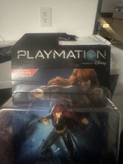 Black Widow Marvel Avengers Disney Hasbro Action Figure Playmation Hero
