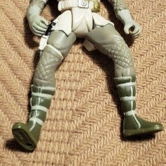 Hoth Rebel Solder 4″ Action Figure Power Of The Force Loose