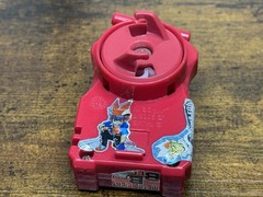 Red Beylauncher / String Launcher Beyblade Metal Fight Takara Tomy #1