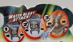 Heroes of Goo Jit Zu Deep Goo Sea Mantara Hero Pack Water Blast Attack