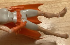 Rare 2007 Mattel DC S3, Cassandra Cain Batgirl 6IN Unreleased Type A Prototype