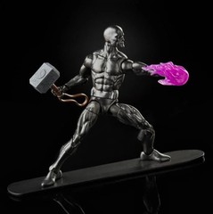 Marvel Legends Silver Surfer Obsidian Surfer Action Figure –IN-HAND–