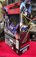 Transformers One Studio Series Premier Deluxe Wave 31 Soundwave Action Figure
