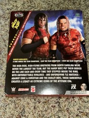 WWE Elite Collection the Hardy Boyz Matt Jeff Ringside Exclusive Figures
