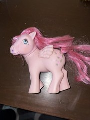 vintage 1984 My Little Pony G1 Heart Throb figure MLP