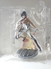 Square Enix Attack On Titan Mikasa Anime Figure Ackerman 7 1/2″ / 19.5 cm Doll