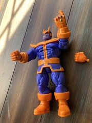 Marvel Legends GAMERVERSE THANOS Loose 6″ Figure NO Psylocke Avengers Endgame