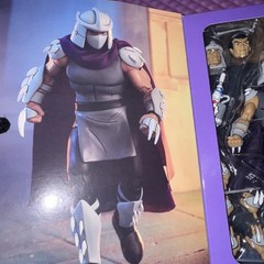 NECA TMNT Start Shredding The News Shredder Figure Haulathon New In Box