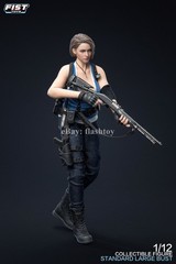 Presale Fist Toys FIST-002 1/12 Doomsday Cop Jill Policewomen Valentine Standard
