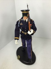 1/6 CUSTOMIZED HASBRO GI JOE HONOR GUARD TOMB OF UNKNOWN SOLDIER ARLINGTON+STAND