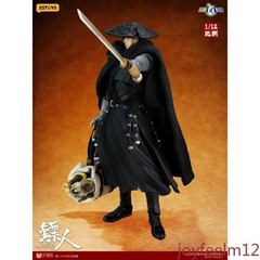 52TOYS Blades of the Guardians 1/12 Action Figure Martial Arts Comic Model Gift