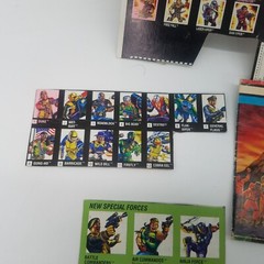 Vintage GI JOE Advertising Lot Catalog, Promos, Card Cutouts