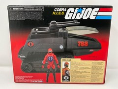 Hasbro G.I. Joe Cobra Hiss Tank with 3.75 inch Driver Action Figure 2020