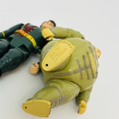 Vintage Dune Movie Paul Atreides & Baron Harkonnen 1984 Set Of 2 Action Figures