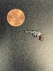 Indiana Jones 3.75″ Scale (Pistol Revolver ONLY) Raiders Hasbro part MINT 1/18