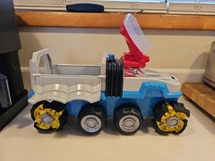 PAW Patrol Dino Rescue Dino Patroller Motorized Team Vehicle TESTED Working