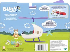 Vehicle & Figures Bingo’S Toy Helicopter Playset, Toddler Helicopter with Bingo