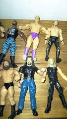 12 PC LOT JAKKS Pacific WWE Wrestling ACTION FIGURES 99 – 03 MYSTERIO HILLBILLY