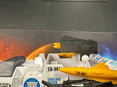 G.I. Joe ARAH Snow Cat Missile Turret Black- Replacement Part Resin 3D Printed