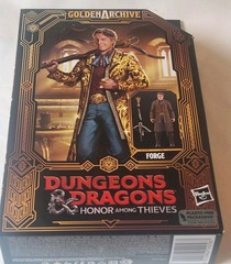 Dungeons & Dragons: Honor Among Thieves – Forge, Golden Archive 6″ Action Figure