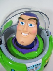 Thinkway Toy Story 3 Buzz Lightyear U Command Programmable 14″ WORKS!