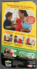 HASBRO Sesame Street Love 2 Learn Elmo RARE Customize Play Kids Toy New Open Box