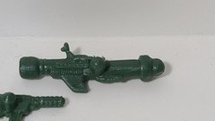 Vtg 1993 LOT Of 3 Military Muscle Men Weapons San Francisco Toy Co (TR2)
