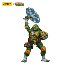 Original JOYTOY TMNT Teenage Mutant Ninja Turtles 1/18 Action Figure SET OF 4