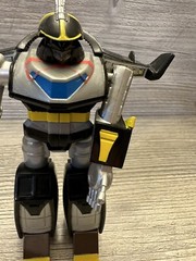 Time Shadow Megazord Power Rangers Force Figure 2000 Zord Grey Timeranger 5 Inch
