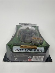 Year 2010 DC Movie Green Lantern 6″ Figure ROT LOP FAN with Build Parallax Piece