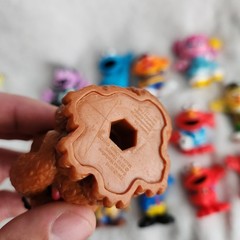 Sesame Street Workshop Lot Of 12 PVC Figures Snuffleupagus Count Abby Elmo More!