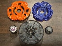 Gladiator Bahamoote SP230GF Beyblade HASBRO SHOGUN STEEL SS-27 Launcher Tool