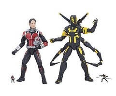 Marvel Legends 6″ MCU Studios the First Ten Years Ant-Man & Yellow Jacket