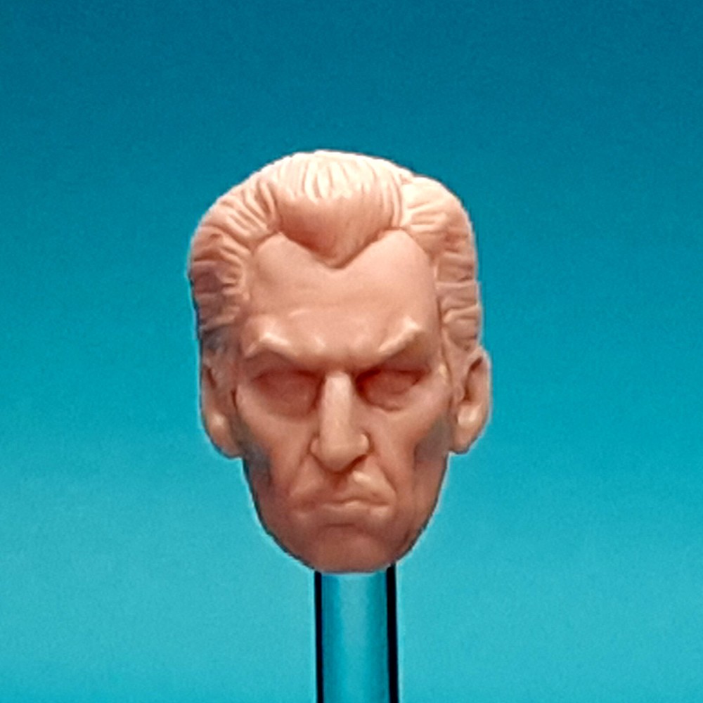 Horror Icon Vincent Price Custom Head Cast The Vintage Collection 3-3/4″ 1:18