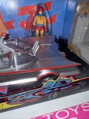 Funko 1966 Chrome BATMOBILE w/ POSEABLE ACTION FIGURE 🦇 🔥