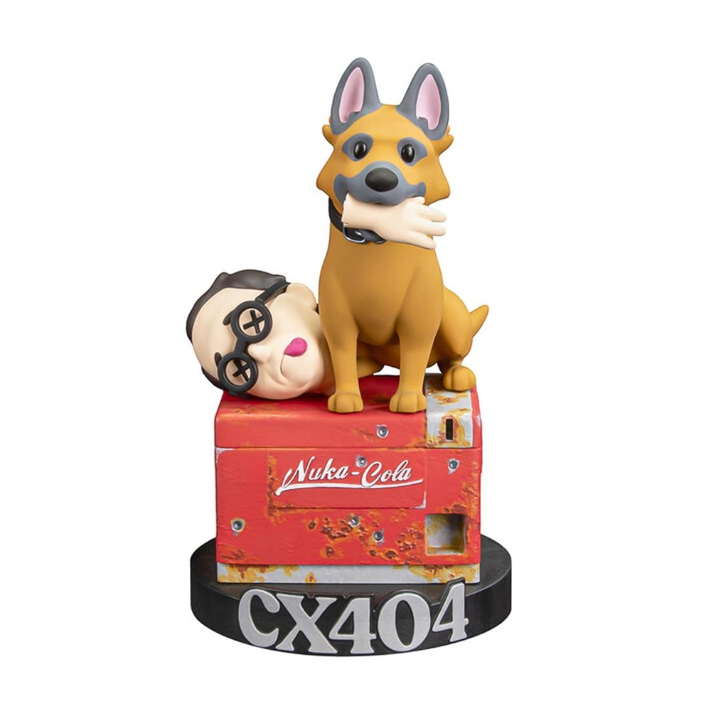 Fallout (TV Series) CX404 + Wilzig (Head) 8 Inch Stylized Vinyl Figure