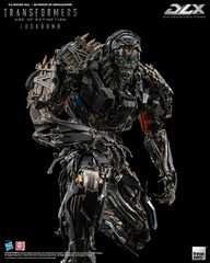 Threezero Transformers Age of Extinction Lockdown DLX Figure (One Missing Sword)