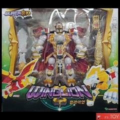 SUPER 10 WING LION Double Dragon Transforming Robot Action Figure Youg Toys 2022