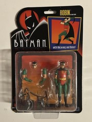 Mezco Batman The Animated Series 5 Points Action Figure Set of 2 NEW