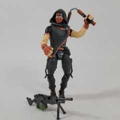 Fortnite 6″ Legendary Series SEEKER Fully Articulated Action Figure Accessories
