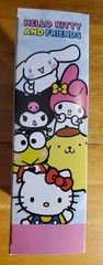 Hello Kitty and Friends 2″ Retro Rainbow Vibes 6 Mini Figures Set Series 4